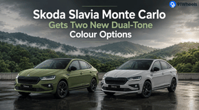 Skoda Slavia Monte Carlo Gets Two New Dual-Tone Colour Options